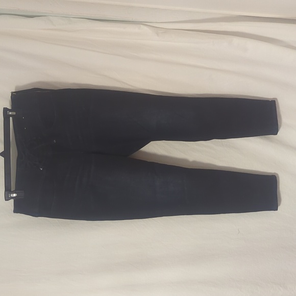 Express corset lace up skinny jeans - Picture 3 of 13